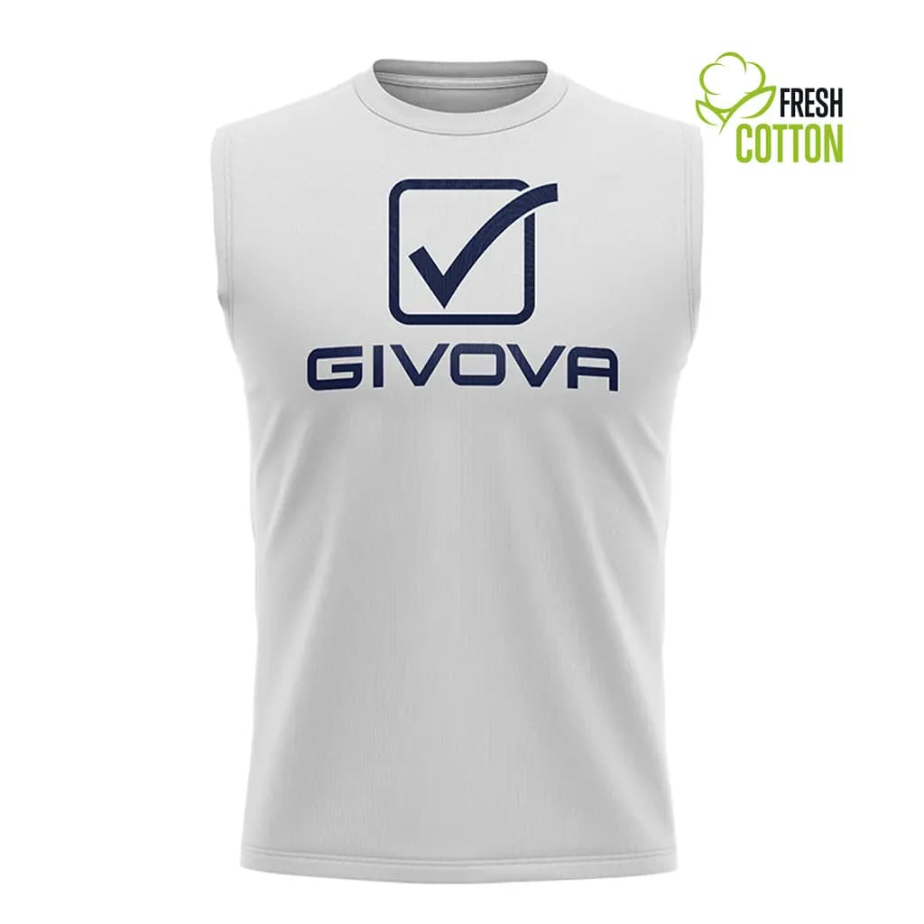 Débardeur coton Givova Sponsor Logo big
