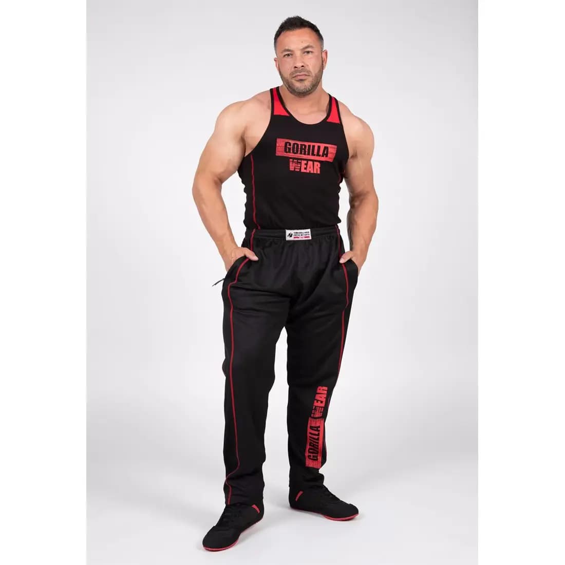 Pantalon en maille Gorilla Wear Wallace