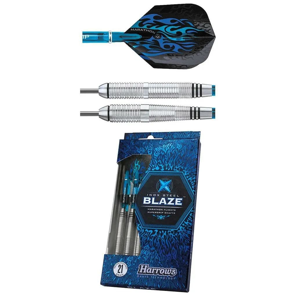 Fléchette Inox en acier Harrows Blaze