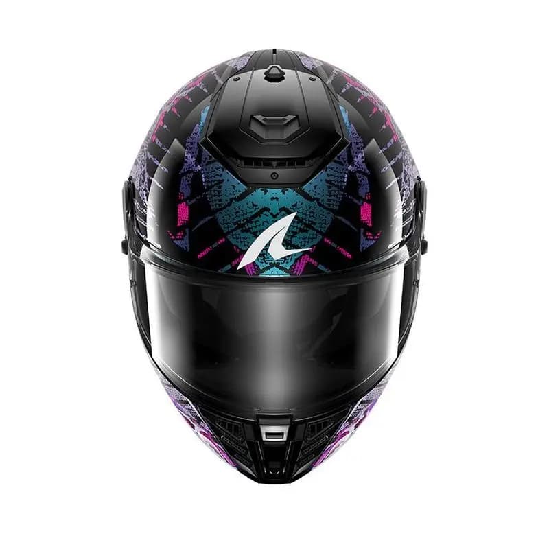 Casque moto intégral Shark Spartan RS Reptaia Mat