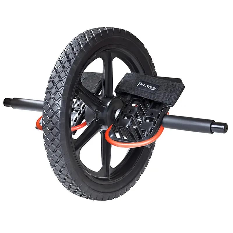 Grand rouleau pour exercice des muscles abdos HMS WA06