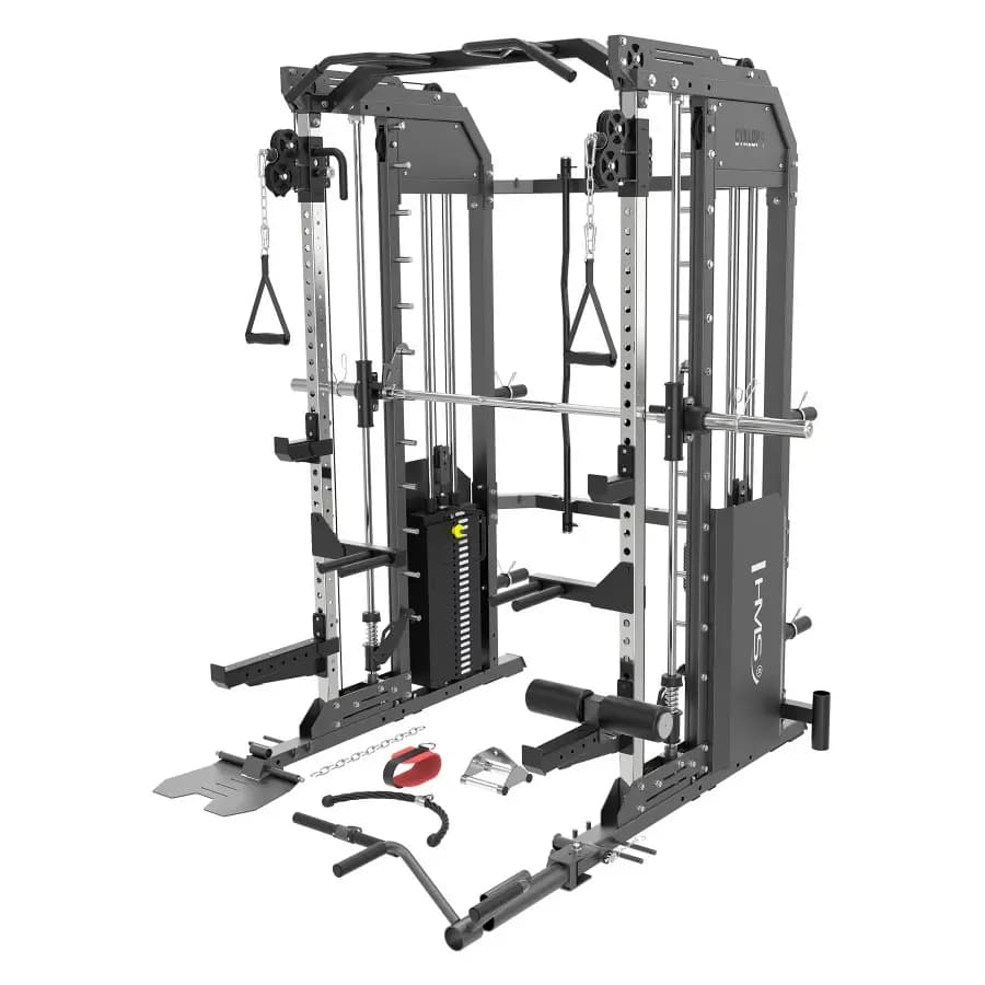 Appareil de musculation semi-commerciale HMS Cyklop 4 Smith