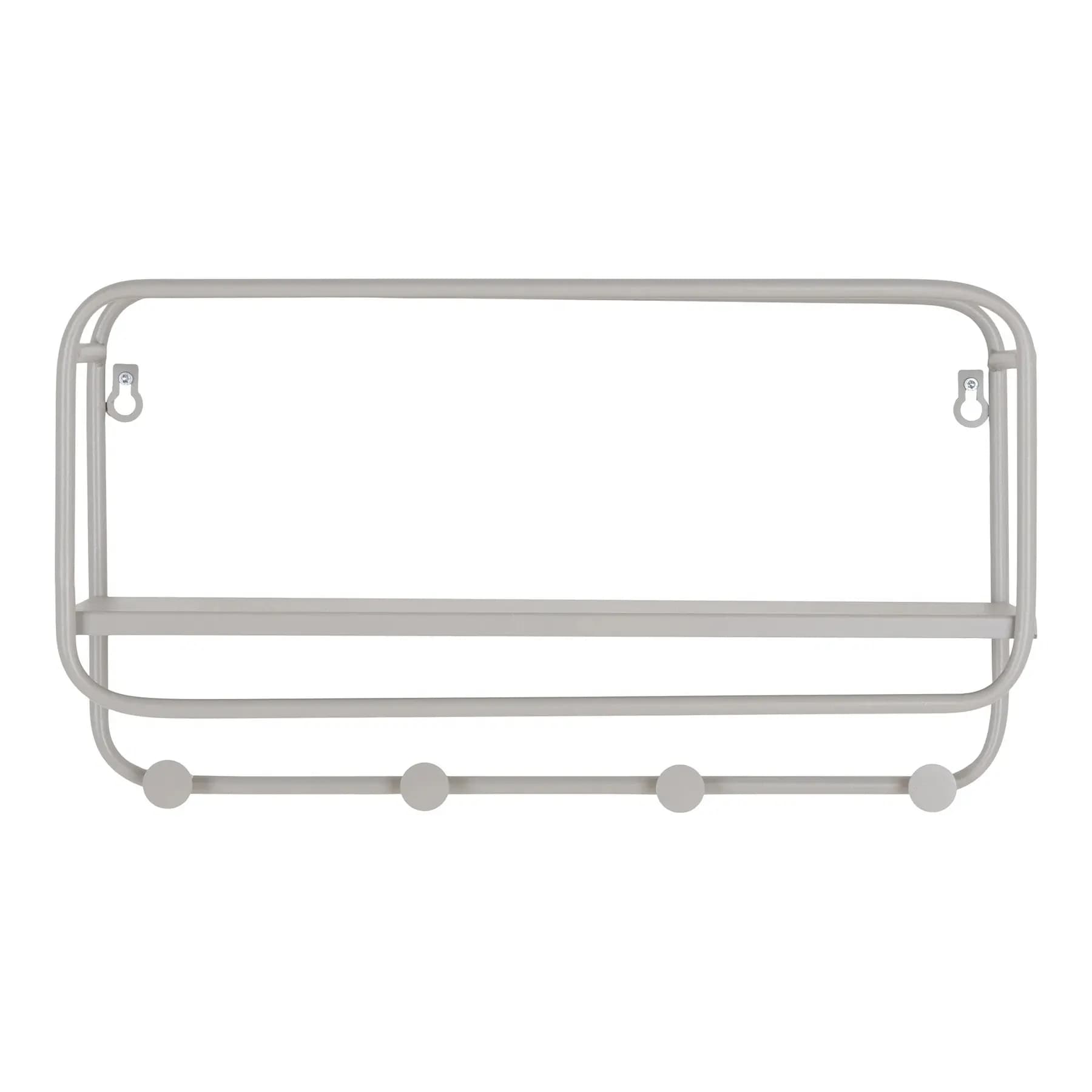 Étagère avec porte-chapeau House Nordic Feira