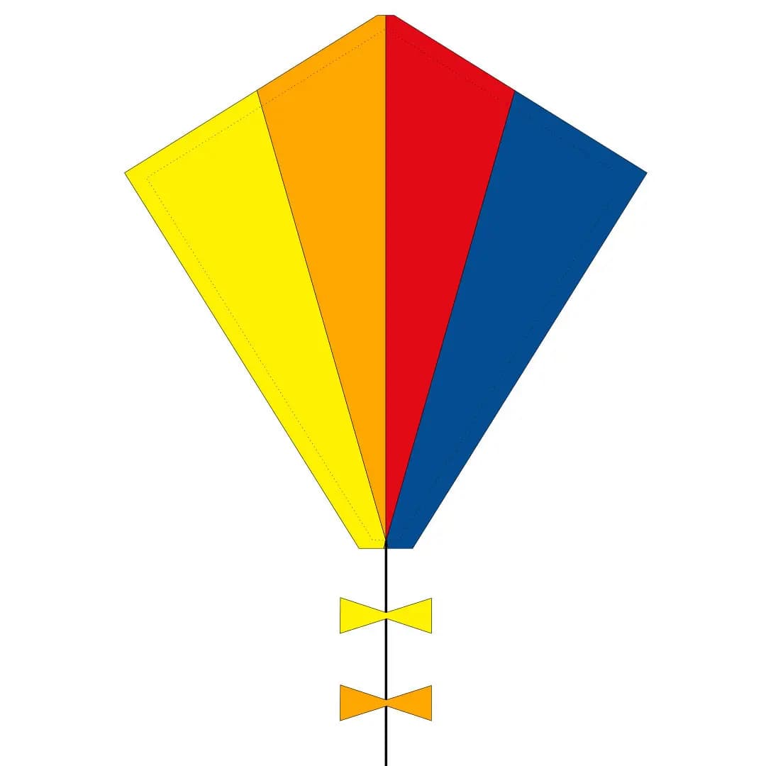 Cerf-volant monofil HQ-Invento Ecoline (x6)