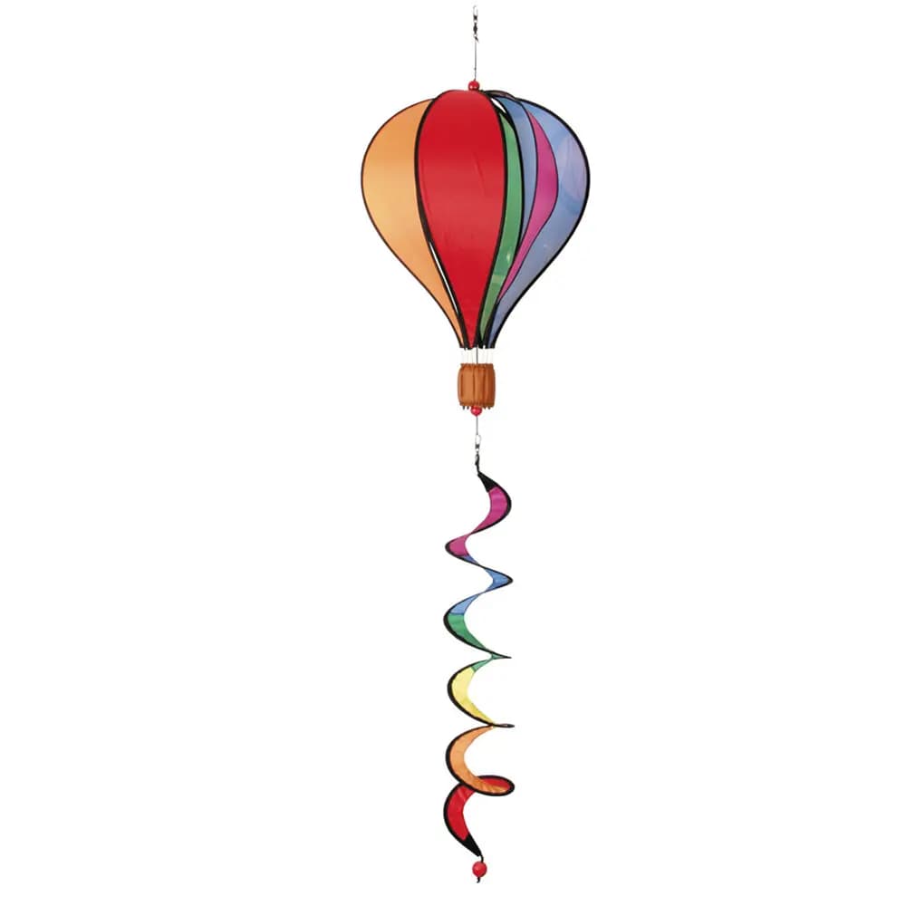 Girouette HQ Kites Hot Air Balloon Rainbow