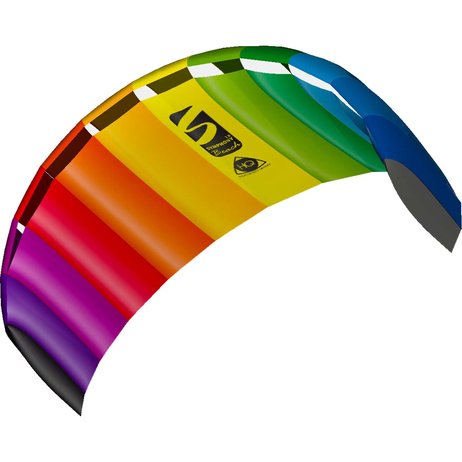 Cerf-volant complet HQ Powerkites Symphony Beach III 1.8
