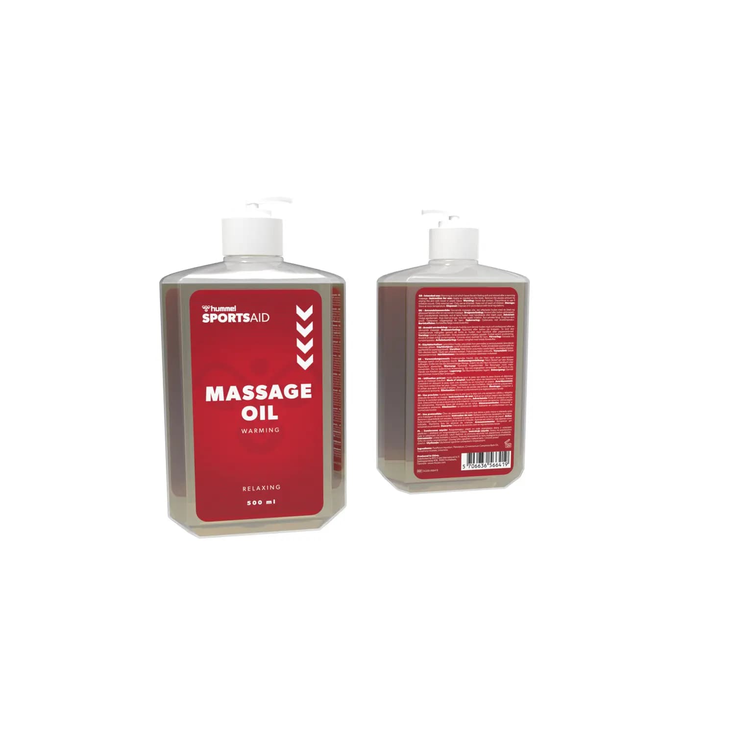 Chauffage d'huile de massage Hummel