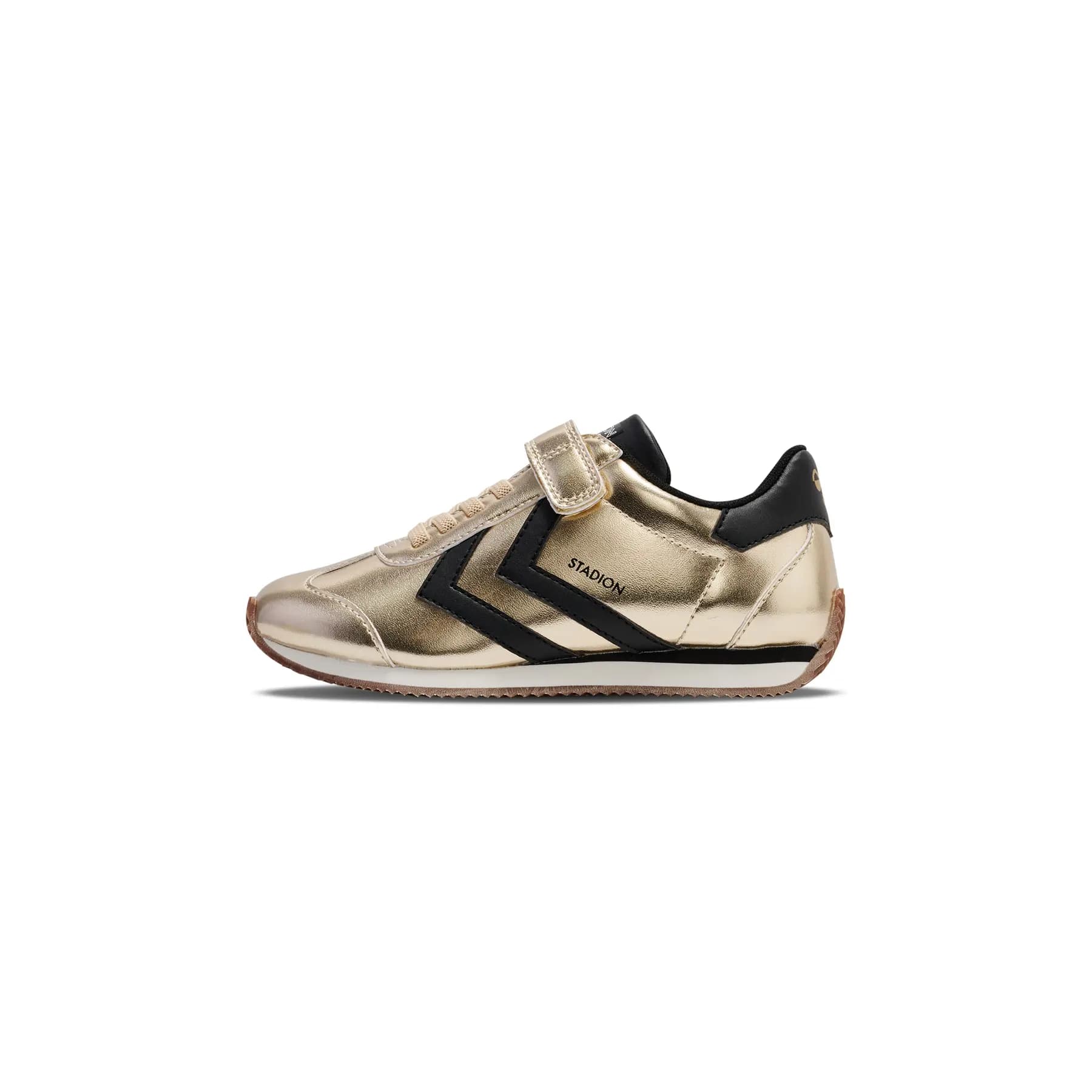 Baskets enfant Hummel Stadion Metallic