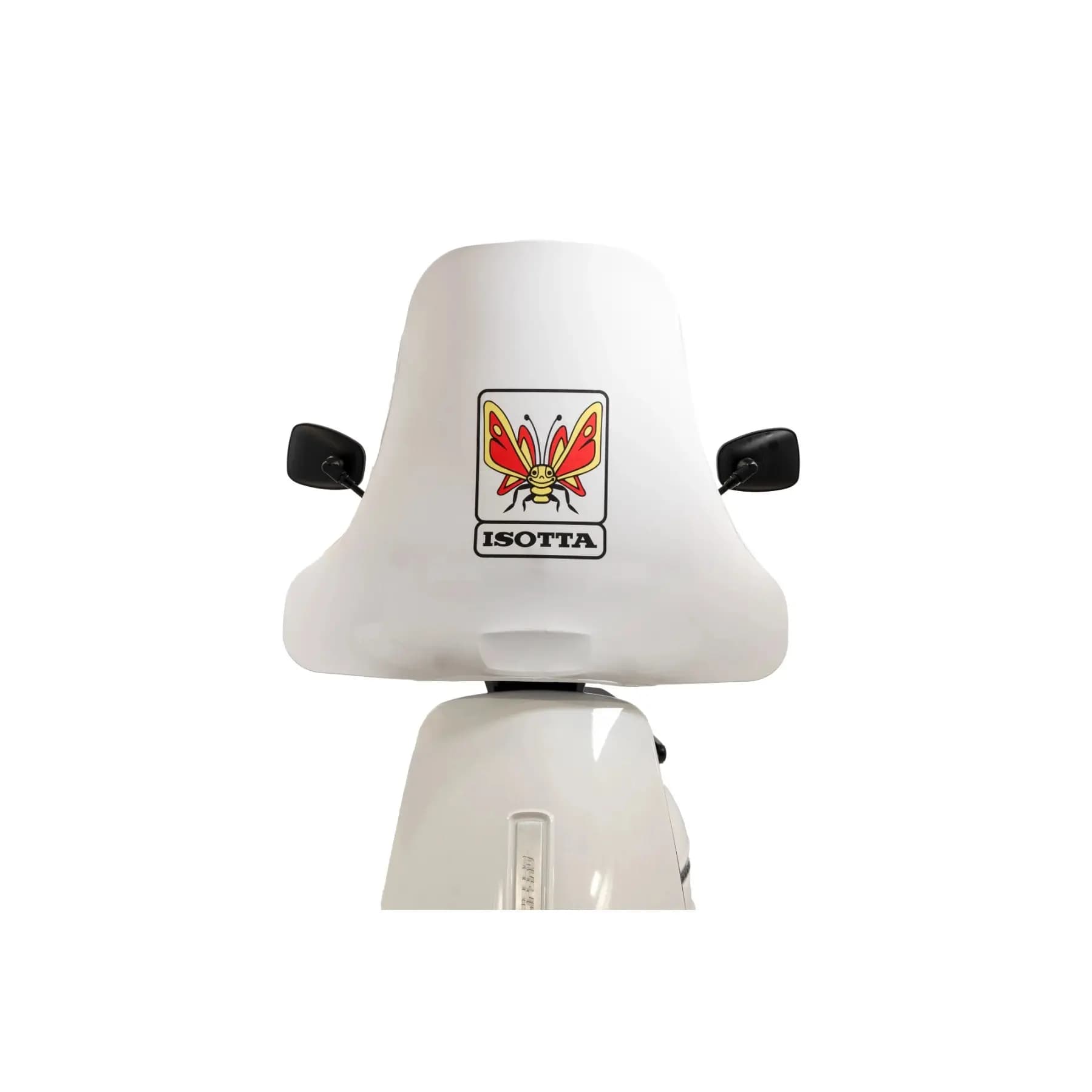 Housse de protection pare-brise Isotta Logo Papillon