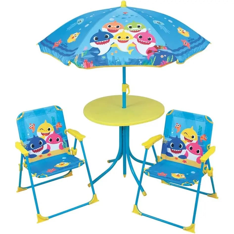 Salon de jardin enfant Fun House Baby Shark