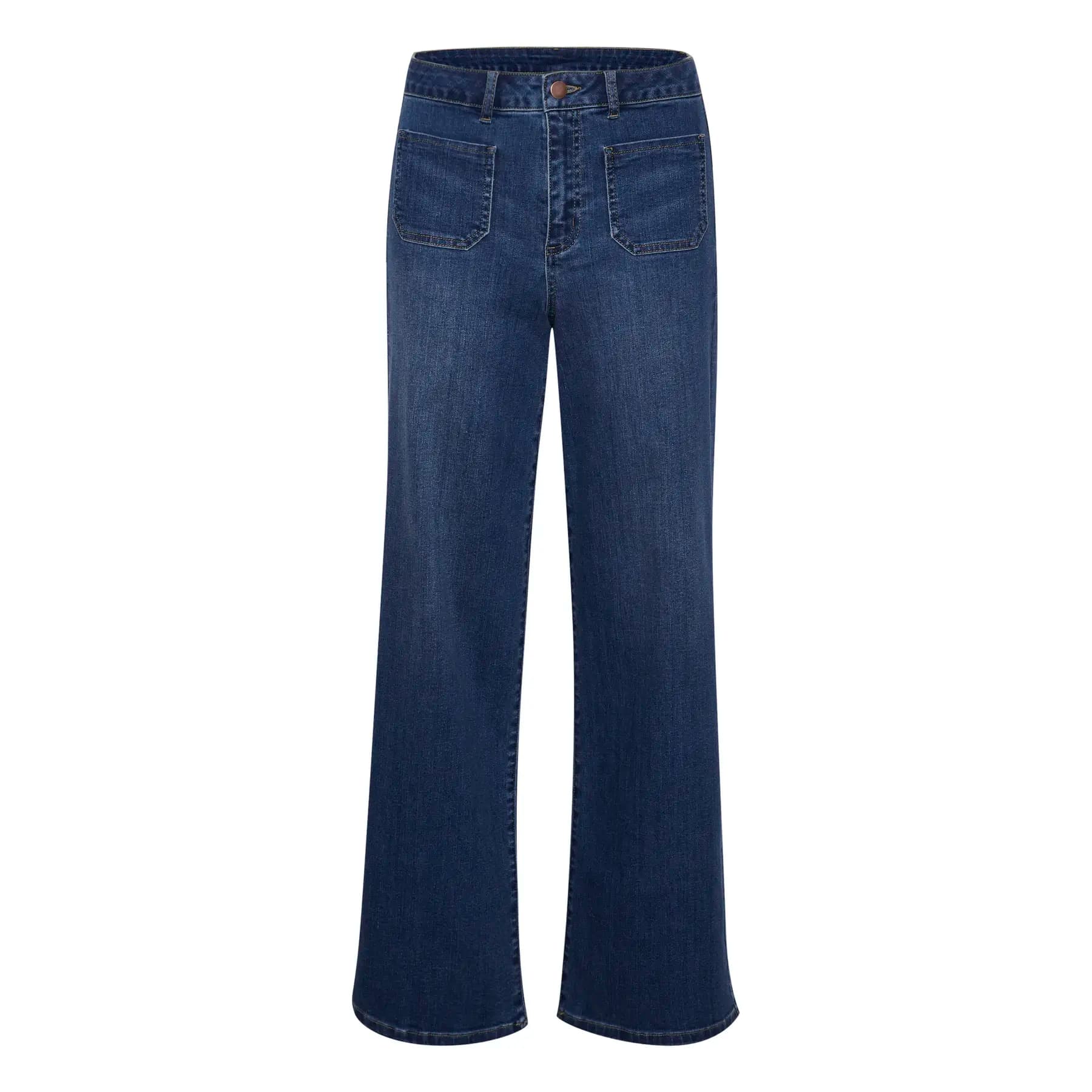 Jeans femme KAFFE Karla Flared
