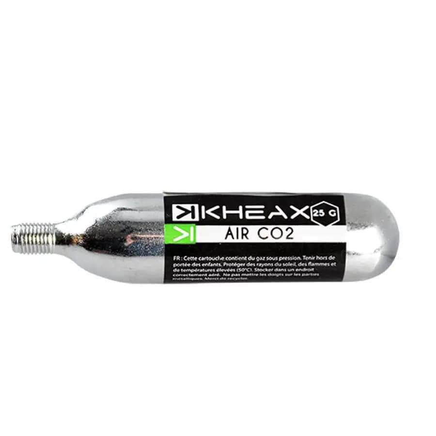 Cartouche filete CO2 25gr filete vrac Kheax