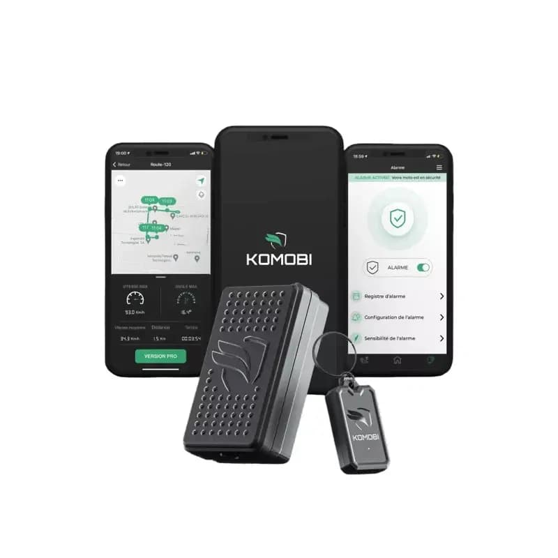 Traqueur GPS Komobi 4G Premium