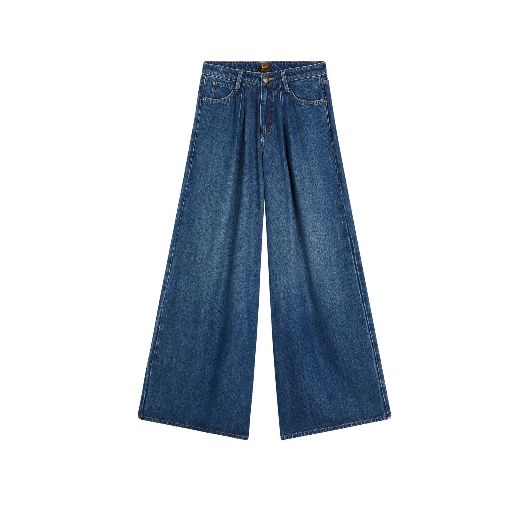 Jeans femme Lee Fresh Blanket Wide Leg