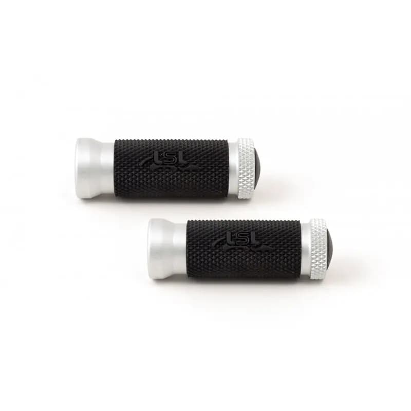 Repose-pied moto  LSL Racing Rubber