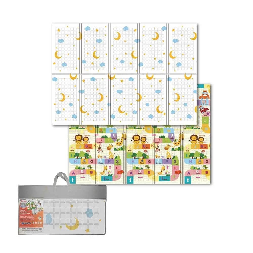 Tapis d'éveil pliable Madmat Stars