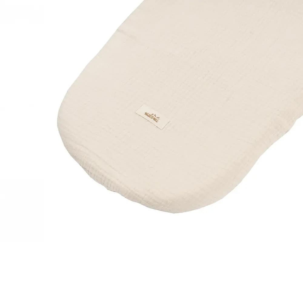 De draps de panier bio bébé Malomi Kids Cot/Moses (x2)