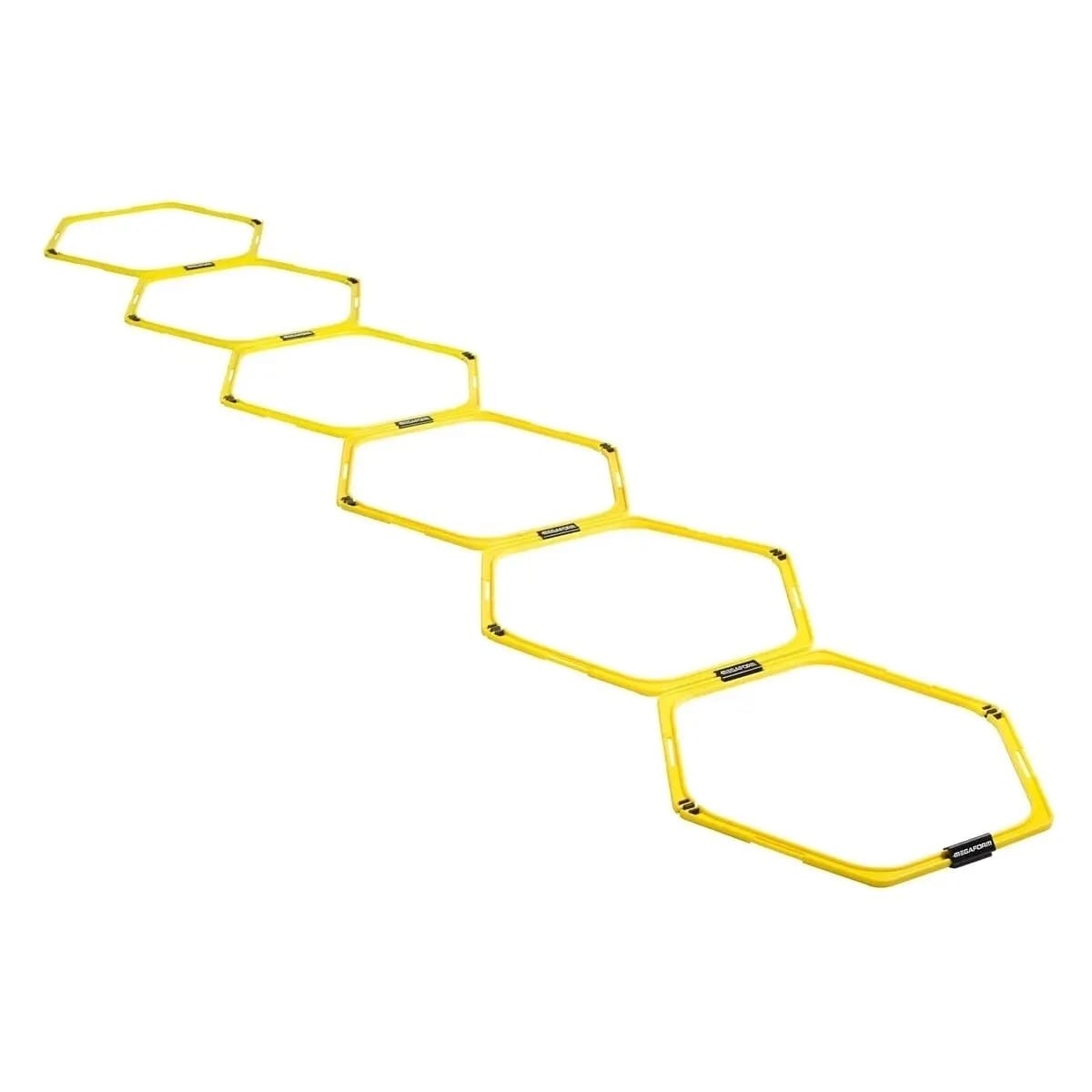 Kit d'anneaux d'agilité hexagonaux Megaform