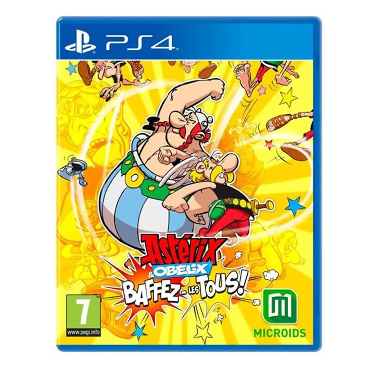 Jeux vidéo Microids Asterix & Obelix : Baffez Les Tous ! - PS4