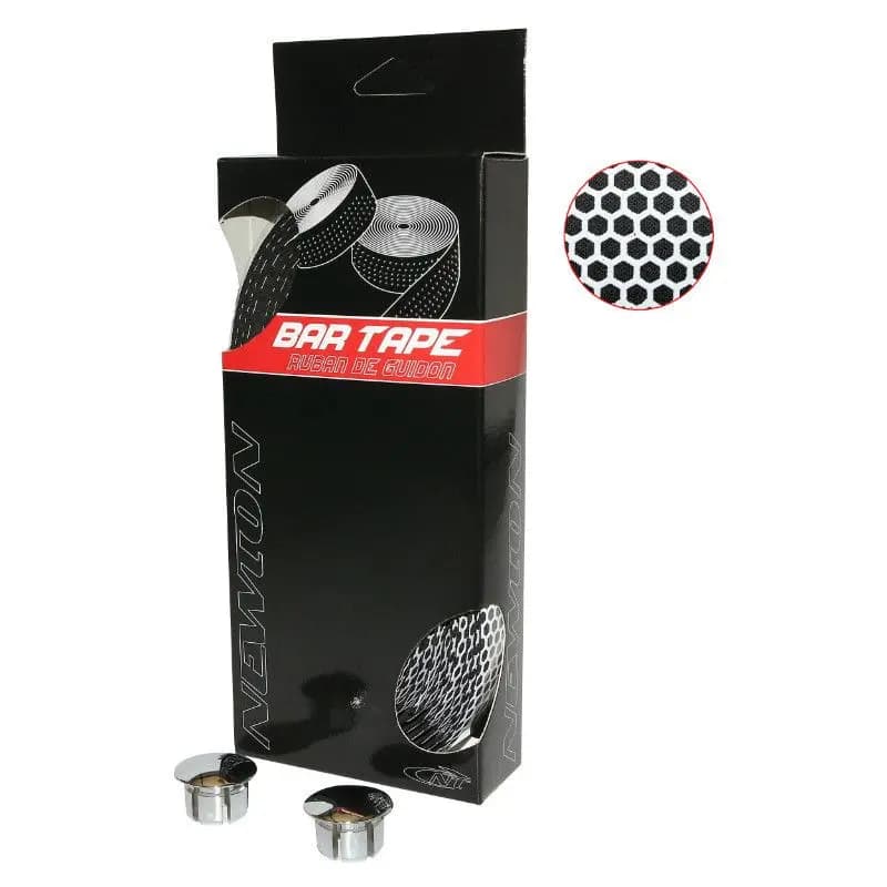 Ruban de cintre en silicone avec bouchons Newton