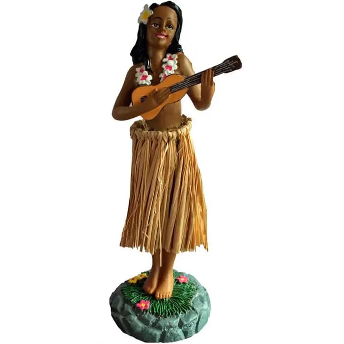 Figurine décoratif Northcore Hawaiian Hula pour tableu de bord