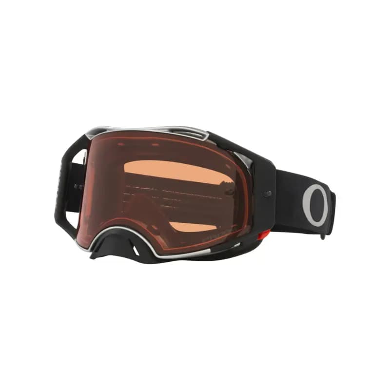 Masque moto cross Oakley Airbrake® MX Tuff Blocks Gunmetal