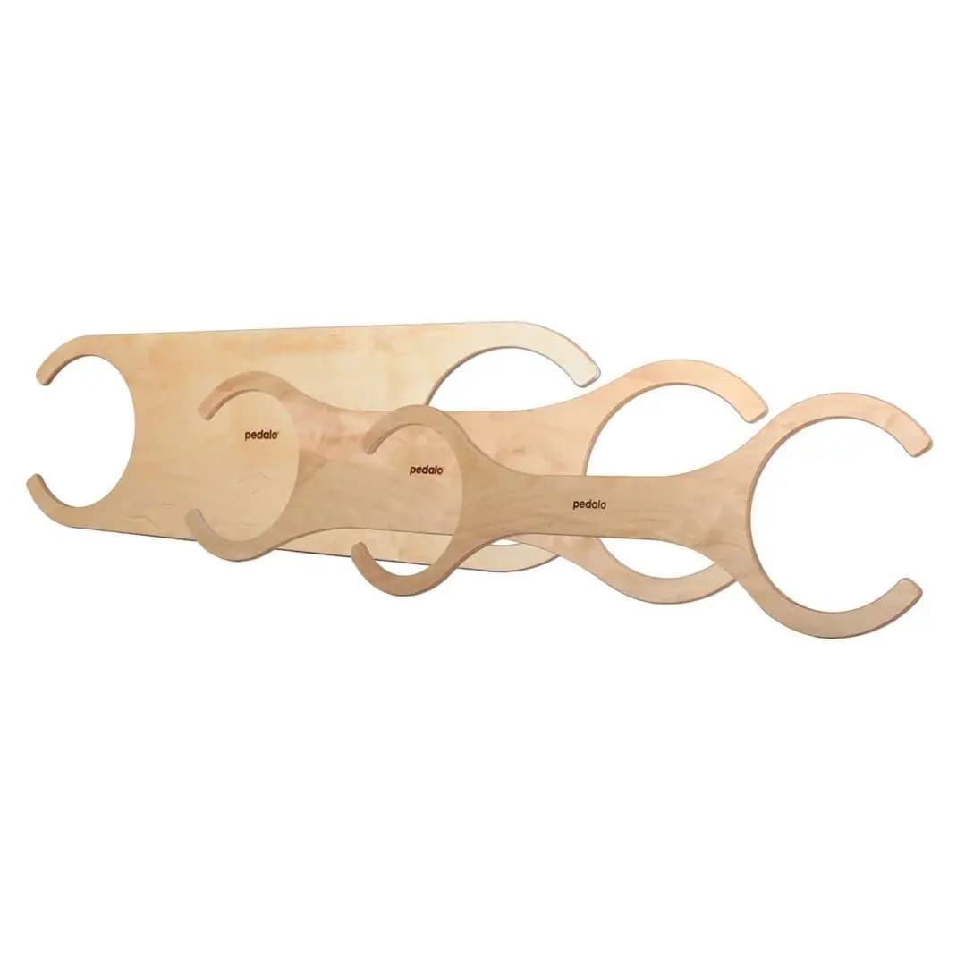 Poutre d'équilibre empilable Pedalo (x3)