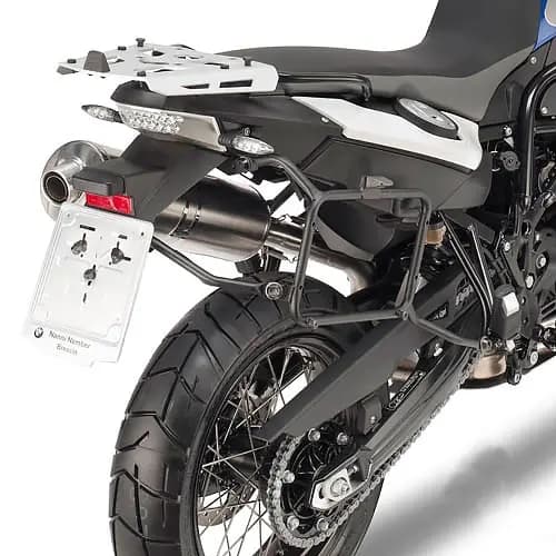 Support valises latérales moto Rapide Givi Monokey Bmw F 700 Gs (13 À 17)