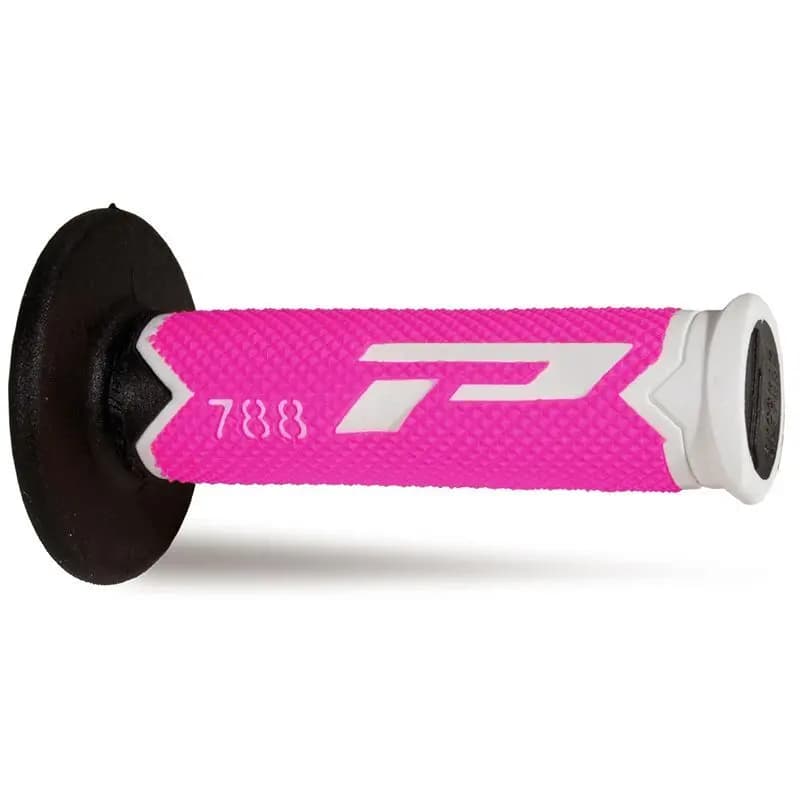 Poignées moto triple densité Progrip Mx