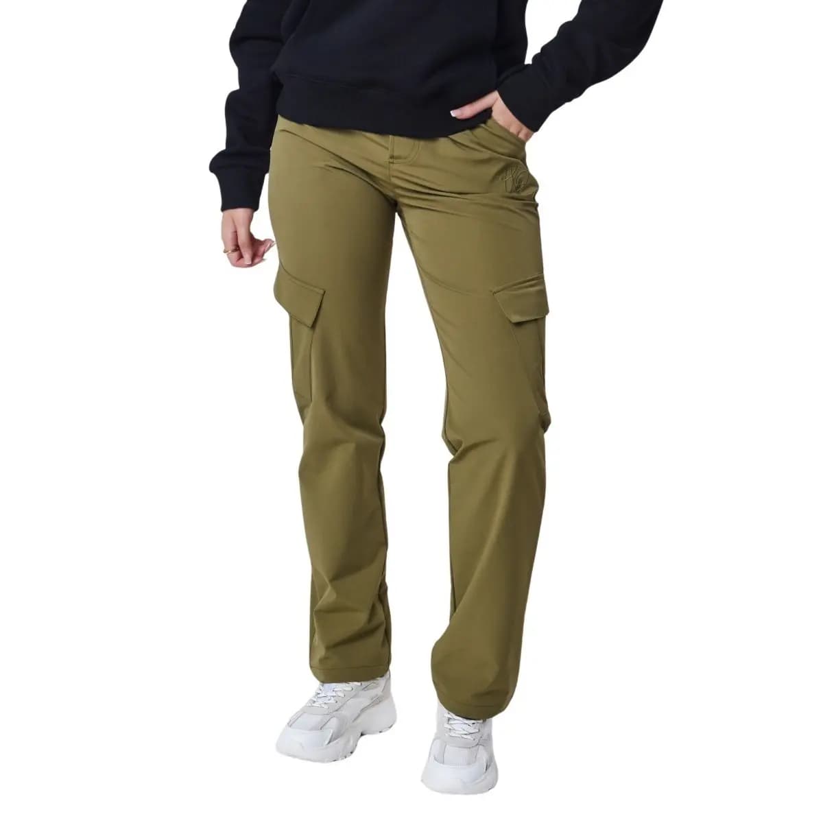 Pantalon cargo droit femme Project X Paris