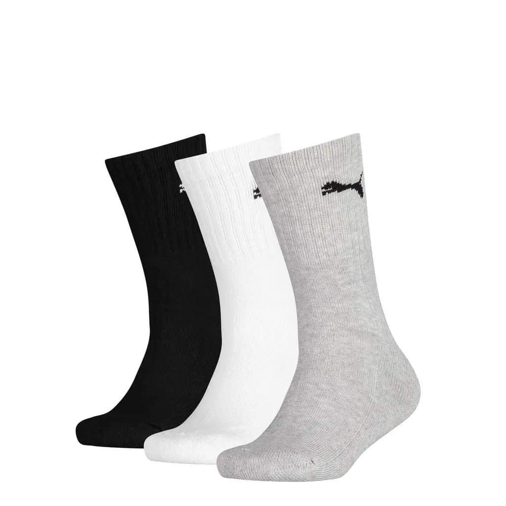 Chaussettes enfant Puma Crew (x3)