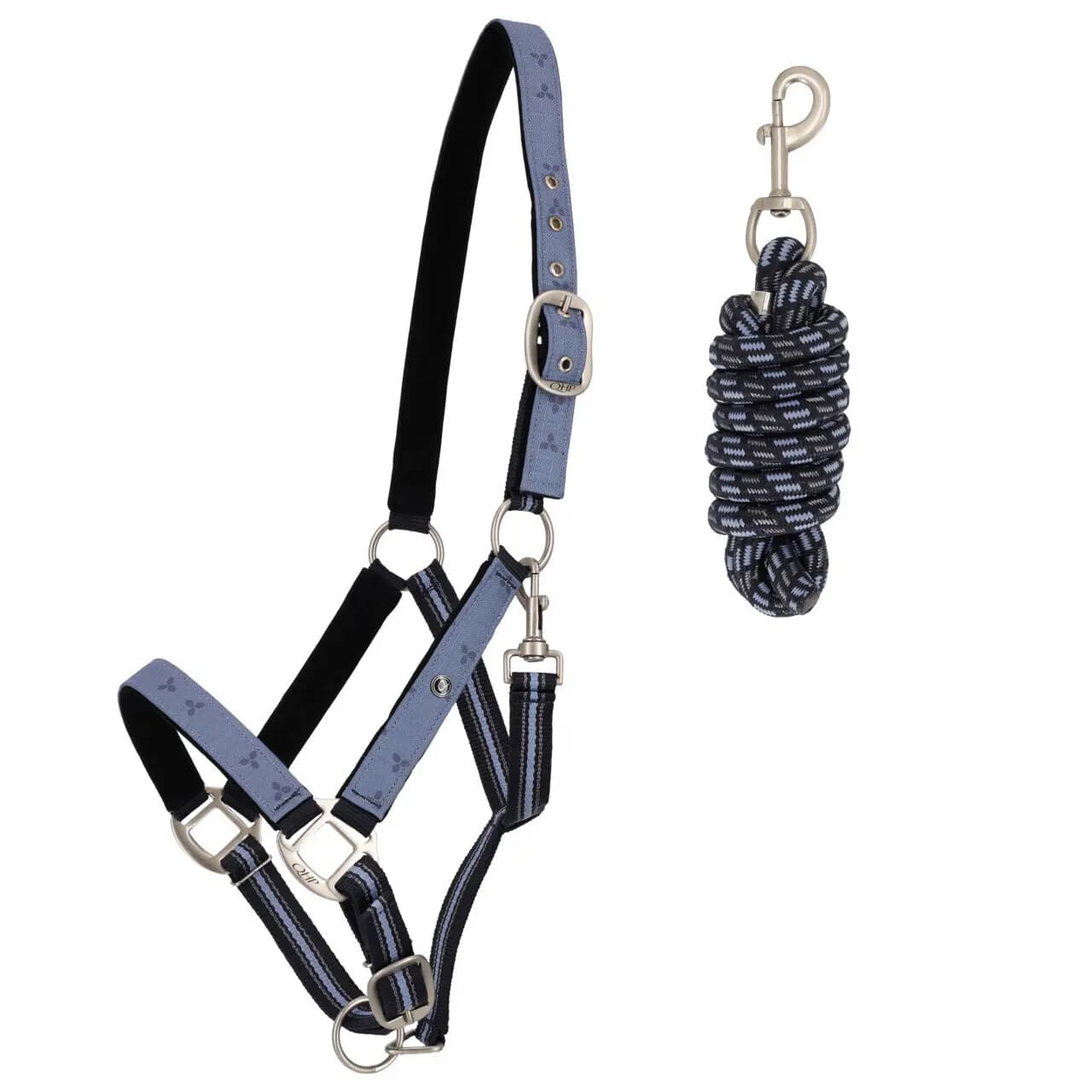 Ensemble licol et longe pour cheval QHP