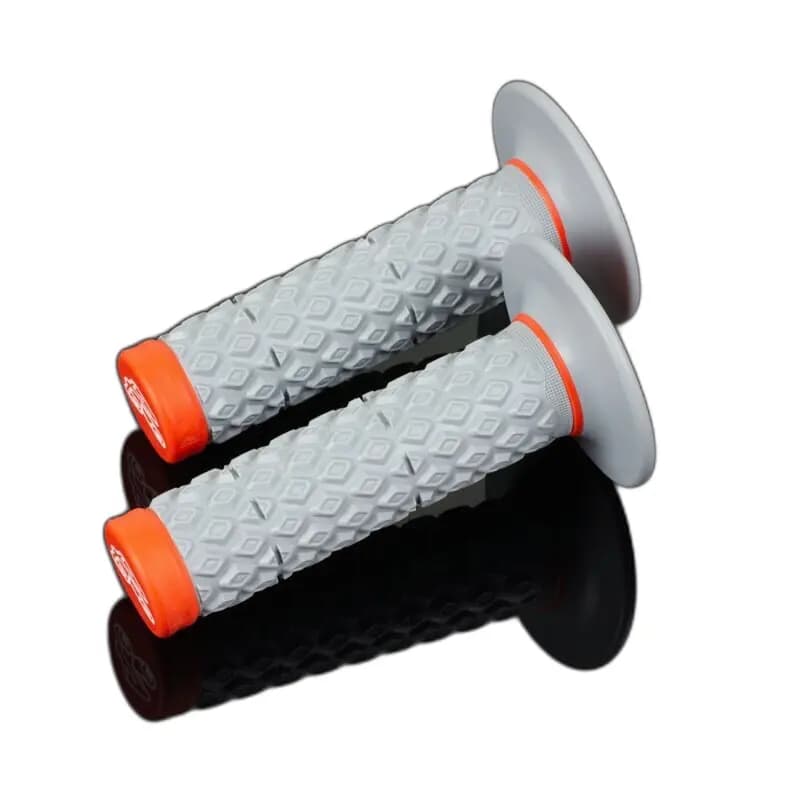 Poignées moto cross Renthal MX Dual Glue-On Comfort