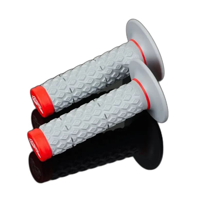 Poignées moto cross Renthal MX Dual Glue-On Comfort