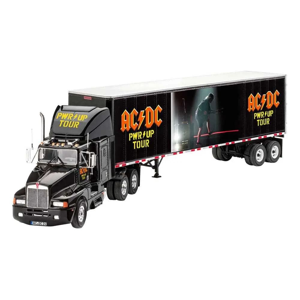 Maquette Revell AC/DC Tour Truck & Trailer