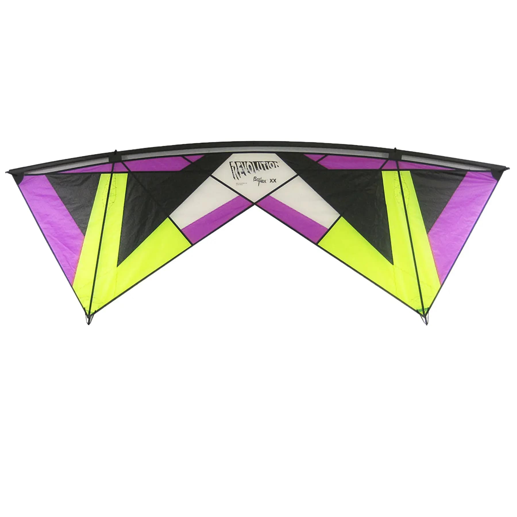 Cerf-volant avec poignée carbone sans lignes Revolution Kites Reflex XX