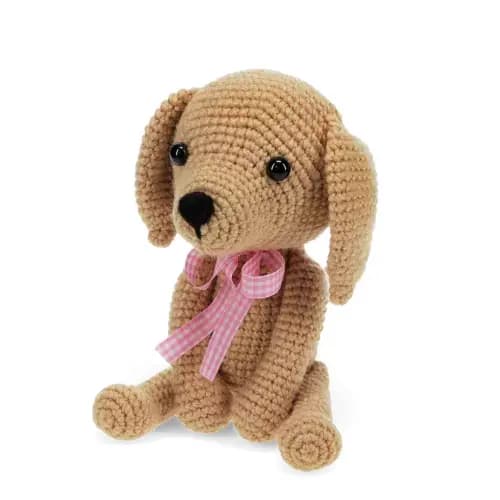 Kit de crochet animal Rex London Puppy
