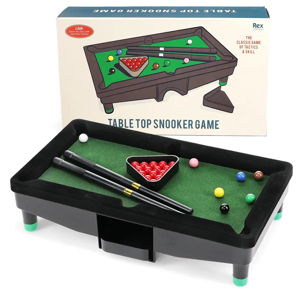 Mini table de billard Rex London