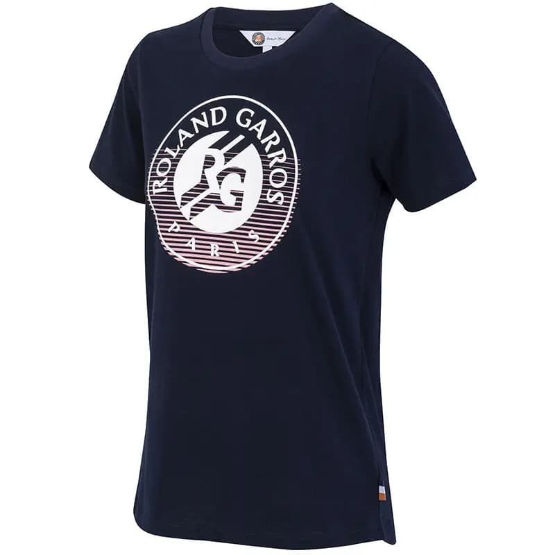 T-shirt à logo femme Roland Garros
