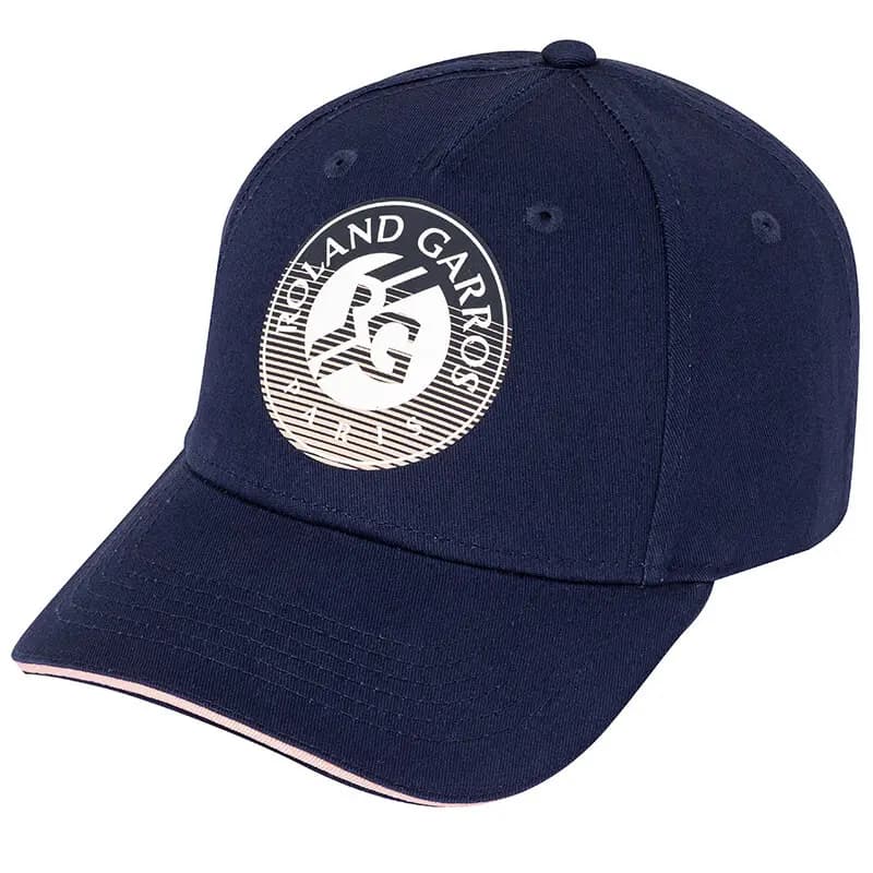 Casquette de baseball à logo femme Roland Garros