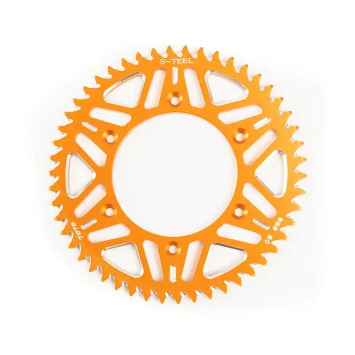Couronne moto S-Teel KTM/Husaberg Pas 520