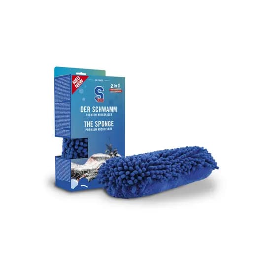 Éponge S100 Premium 1 pcs Microfibre