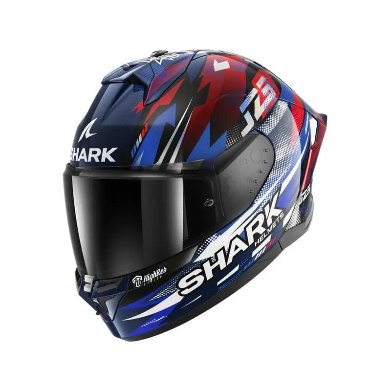 Casque moto intégral Shark Skwal Cup Replica Zarco De France