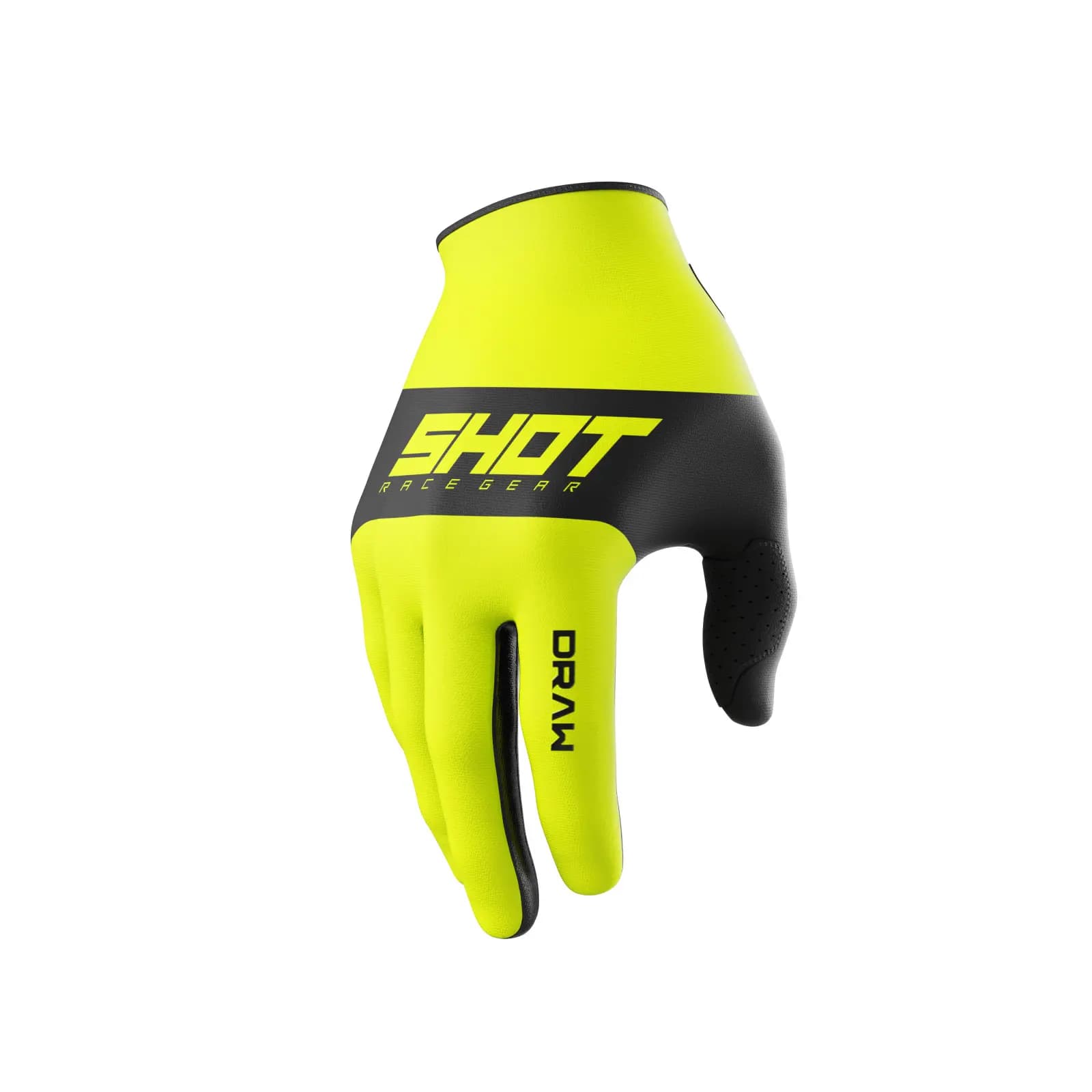 Gants moto cross enfant Shot Race Gear Draw Sky