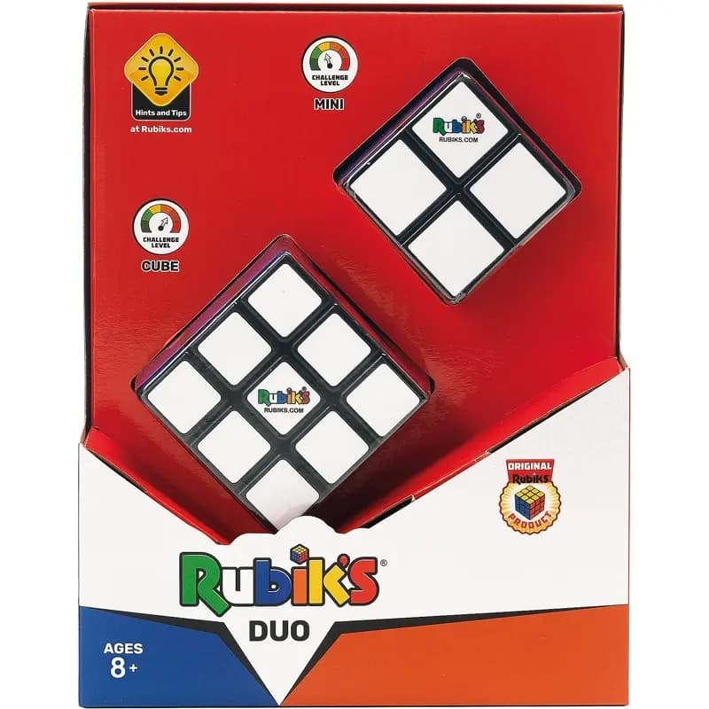 Casse-tête Spin Master RUBIKS CUBE (x2)