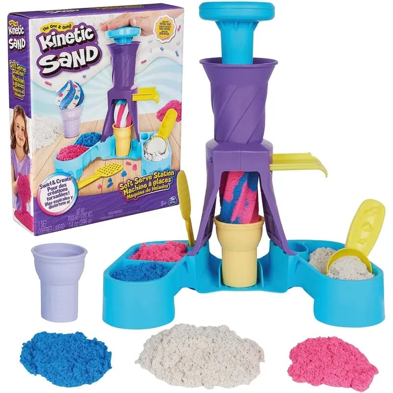 Activités créatives machine à glaces Spin Master