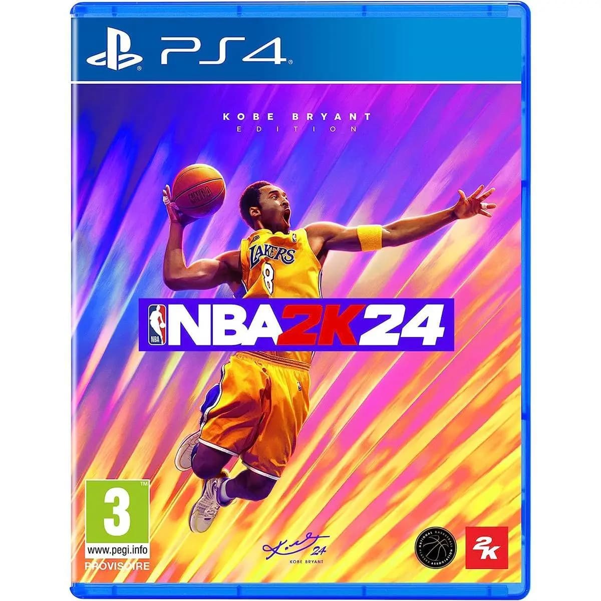 Jeux vidéo Take 2 Nba 2K24 Edition Standard Kobe Bryant - PS4