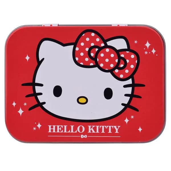 Pansement en métal Take Care Hello Kitty (x24)