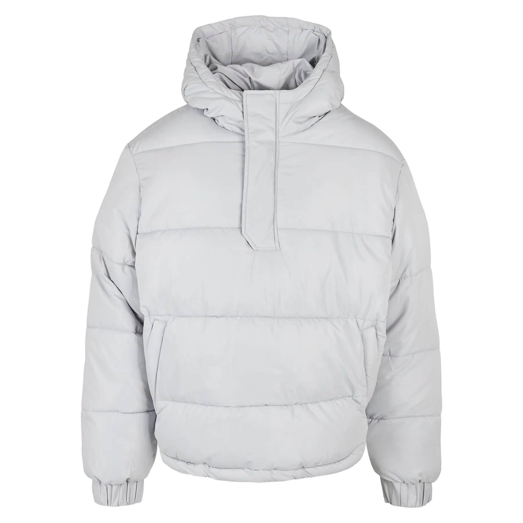 Veste grandes tailles Urban Classics hooded cropped