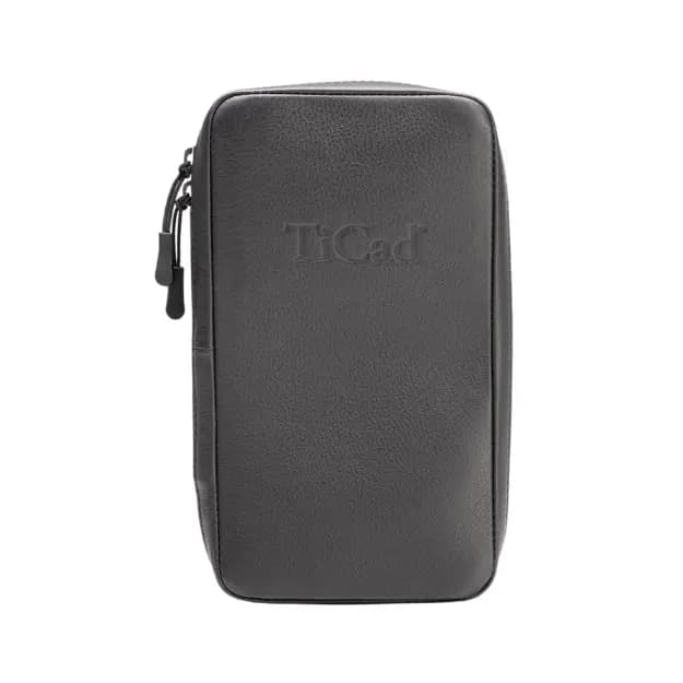 Pochette en cuire TiCad